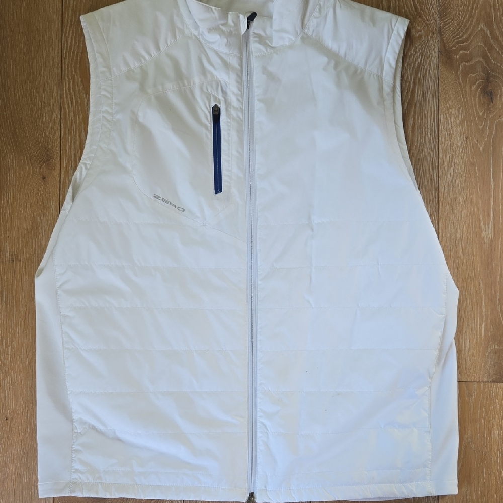 Zero Men's White Vest